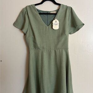 NWT Altar'd State Sage Dress